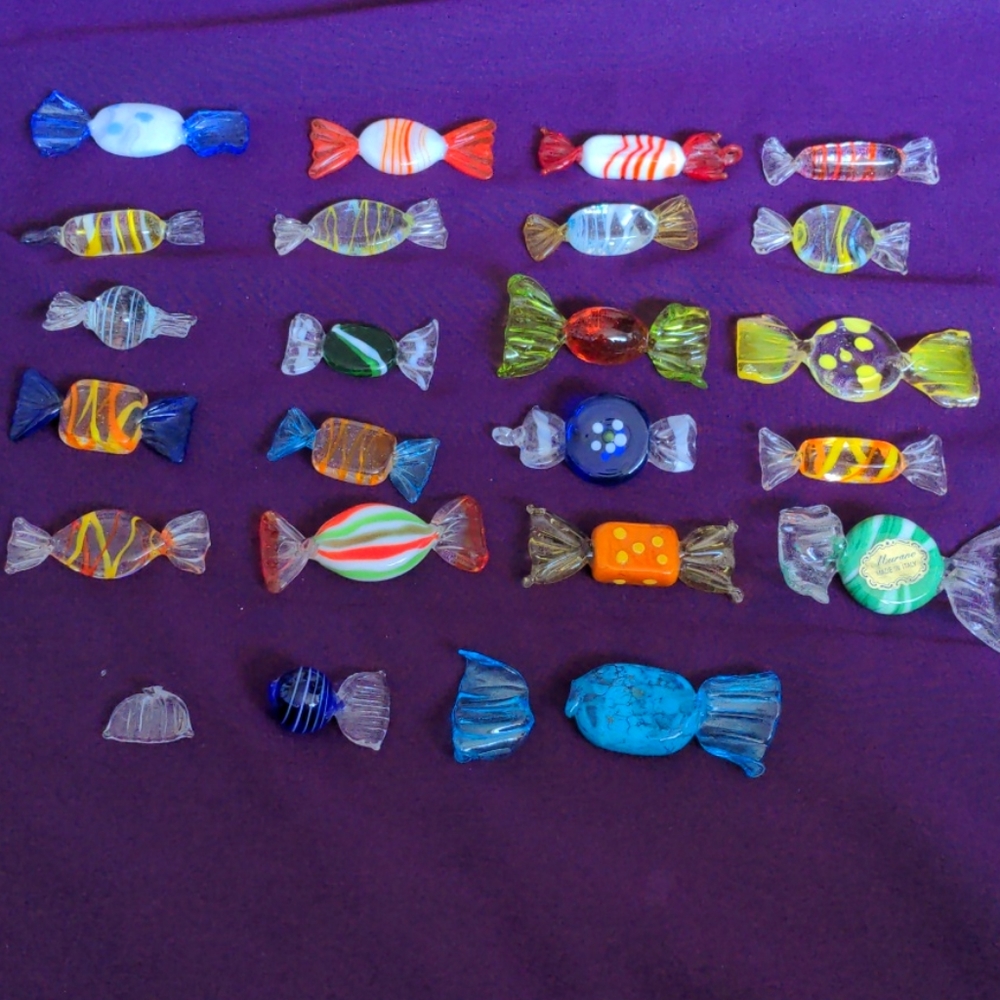 Murano Glass Candy Italian